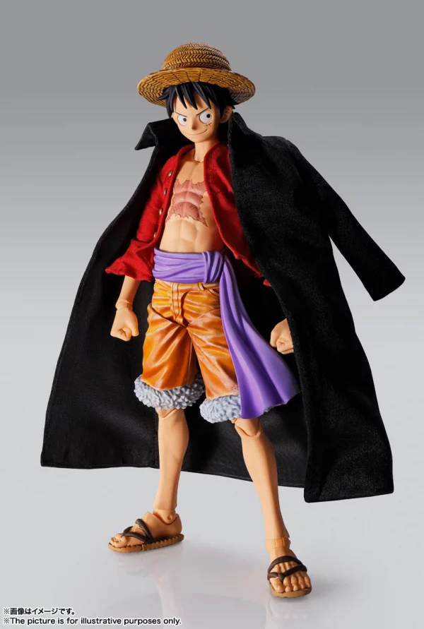 Imagination Works Luffy One Piece figurine articulée bandai tamashii -  Imagine Goodies