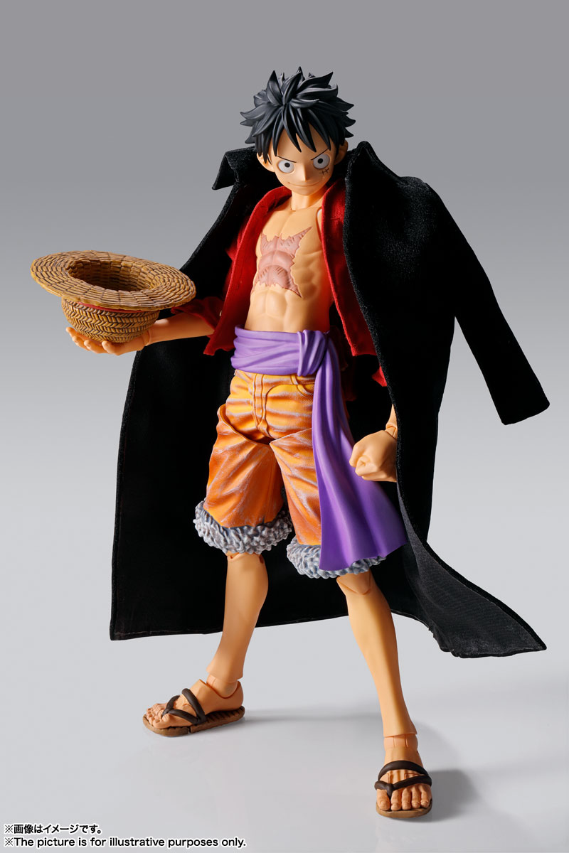 Imagination Works Luffy One Piece figurine articulée bandai tamashii -  Imagine Goodies
