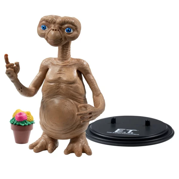 E.T. L’extra-terrestre (14cm) figurine articulée bendyfigs the noble collection toys - 52.1