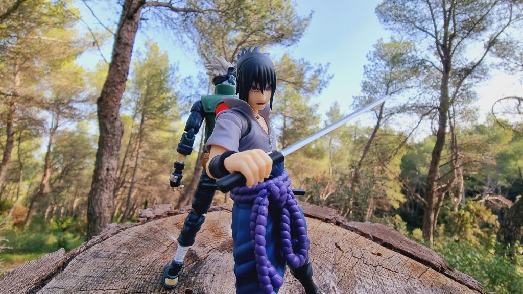 Review Photos Naruto avec Atlas Aiolos Davy - shf sasuke sword