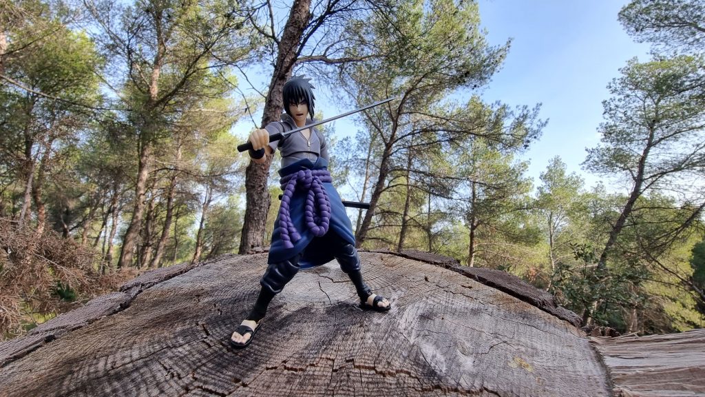 Review Photos Naruto avec Atlas Aiolos Davy - shf sasuke sword2