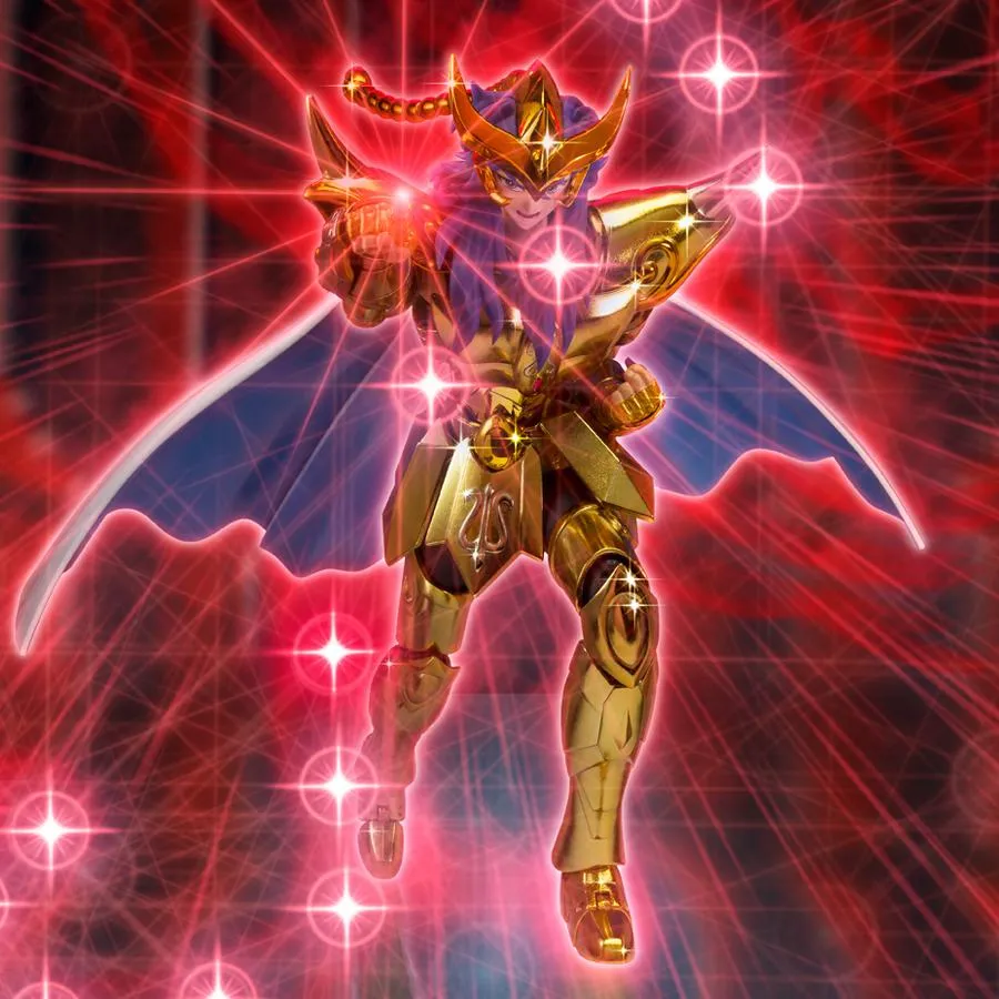 Myth Cloth Milo EX Revival Scorpion Gold Saint Seiya (Les chevaliers du  zodiaque) figurine articulée Bandai tamashii - Imagine Goodies