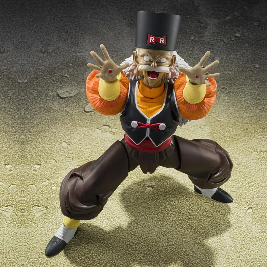 S.H Figuarts Android C-19 DBZ (Dragon Ball Z) figurine articulée Bandai  Tamashii - Imagine Goodies