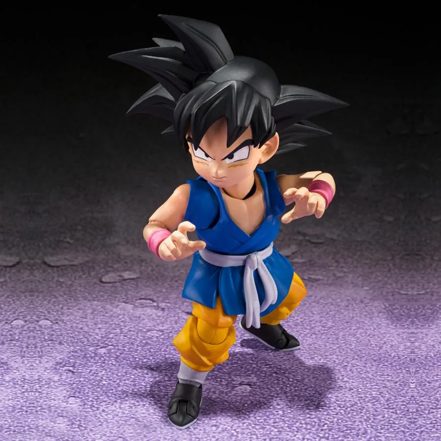 Sh Figuarts Son Goku Kid Dragon Ball GT (DBGT) Figurine articulée Bandai  Tamashii - Imagine Goodies