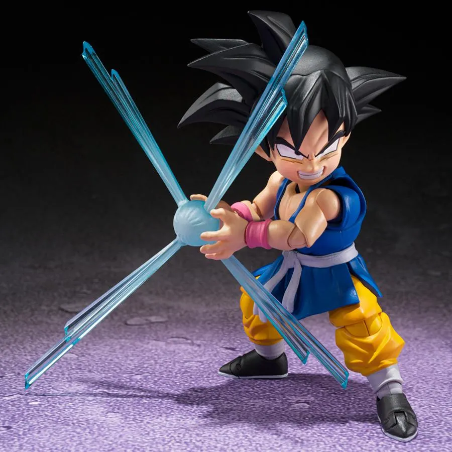 Sh Figuarts Son Goku Kid Dragon Ball GT (DBGT) Figurine articulée Bandai  Tamashii - Imagine Goodies