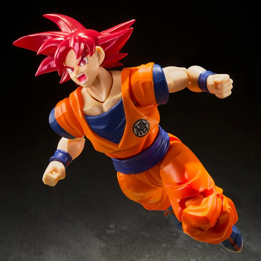 BANDAI Figurine Super Saiyan Son Goku - Dragon Ball Z pas cher 