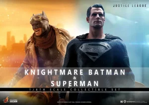 Licences - hot toys justice league Batman Knightmare et Superman02