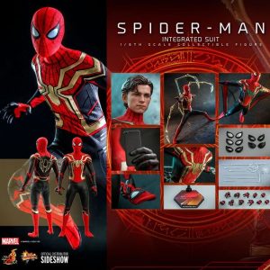 Licences - hot toys spiderman integrated suit no way home01