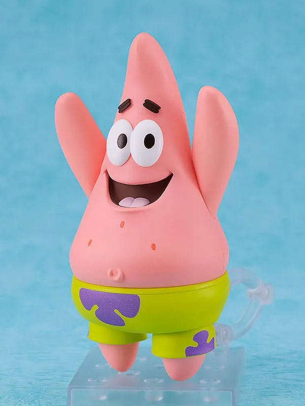Nendoroid Patrick Star Bob L'éponge Figurine Articulée GoodSmile