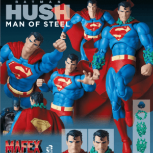 Licences - Mafex Superman batman hush014