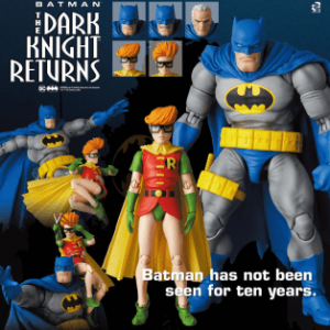 Licences - Mafex batman robin Dark knight blue version013