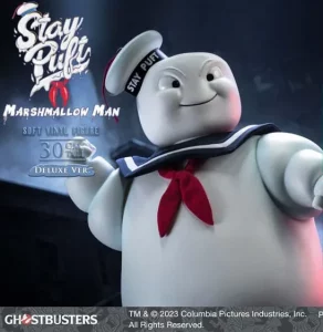 Licences - star ace stay puft marshmallow man deluxe version ghostbusters 30cm08