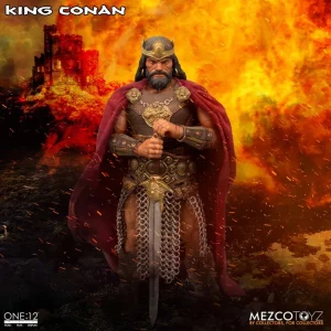 Licences - mezco one12 king conan01