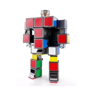 Licences - rubik s cube figurine robot rubik s cube chogokin bandai01