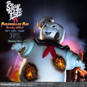 Licences - star ace stay puft marshmallow man burning deluxe version ghostbusters 30cm09