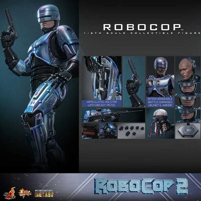Précommandes - Hot Toys Robocop 2 30cm Diecast 020 18 11zon