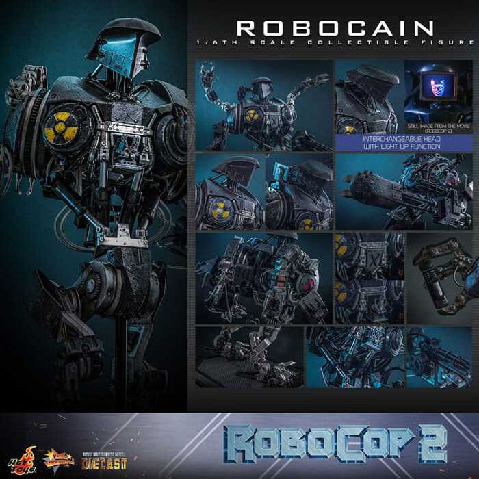 Précommandes - Hot Toys Robocop 2 Robocain Diecast 40cm 019