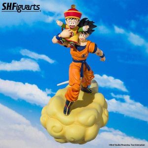 Fabricants - dragon ball z figurines son goku son gohan kid kinto un regular shfiguarts 01