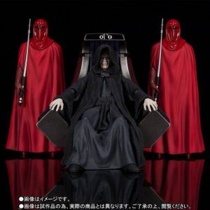 Fabricants - star wars emperor palpatine shfiguarts bandai tamashii 01