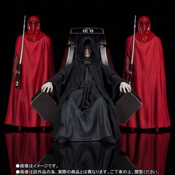 Occasions - star wars emperor palpatine shfiguarts bandai tamashii 01