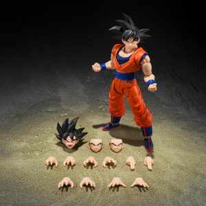 Fabricants - dragon ball super figurine son goku the kind hearted saiyan bandai 07