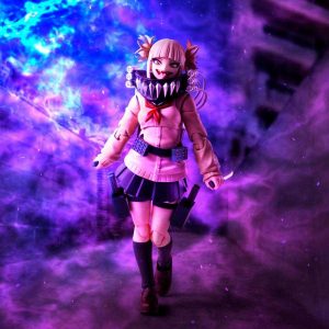 Fabricants - my hero academia figurine himiko toga shfiguarts 01