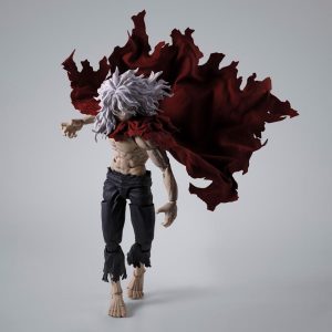 Fabricants - my hero academia figurine tomura shigaraki shfiguarts 01