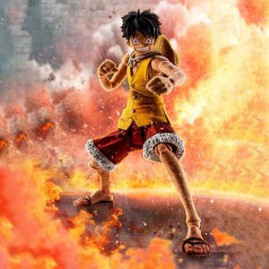 Fabricants - one piece figurine monkeydluffy marineford shfiguarts bandai 01