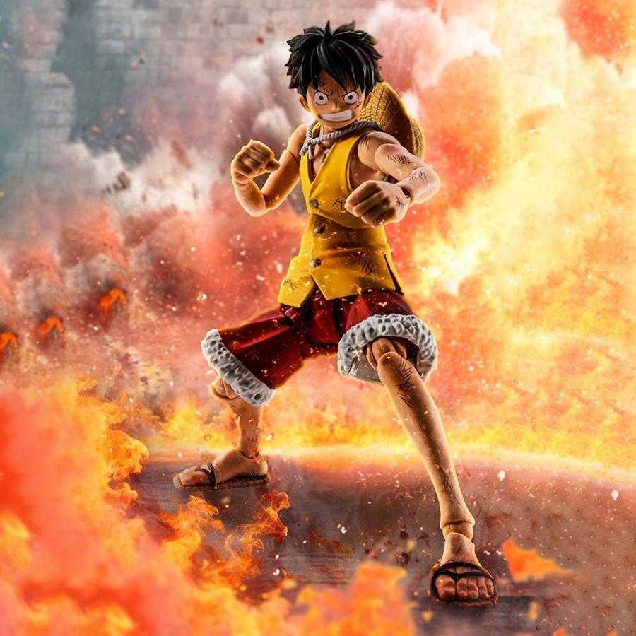 Précommandes - one piece figurine monkeydluffy marineford shfiguarts bandai 01