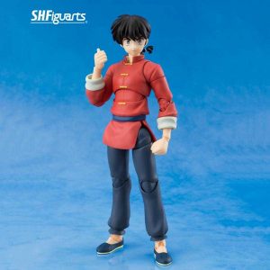 Fabricants - ranma 12 figurine ranma saotome shfiguarts 03