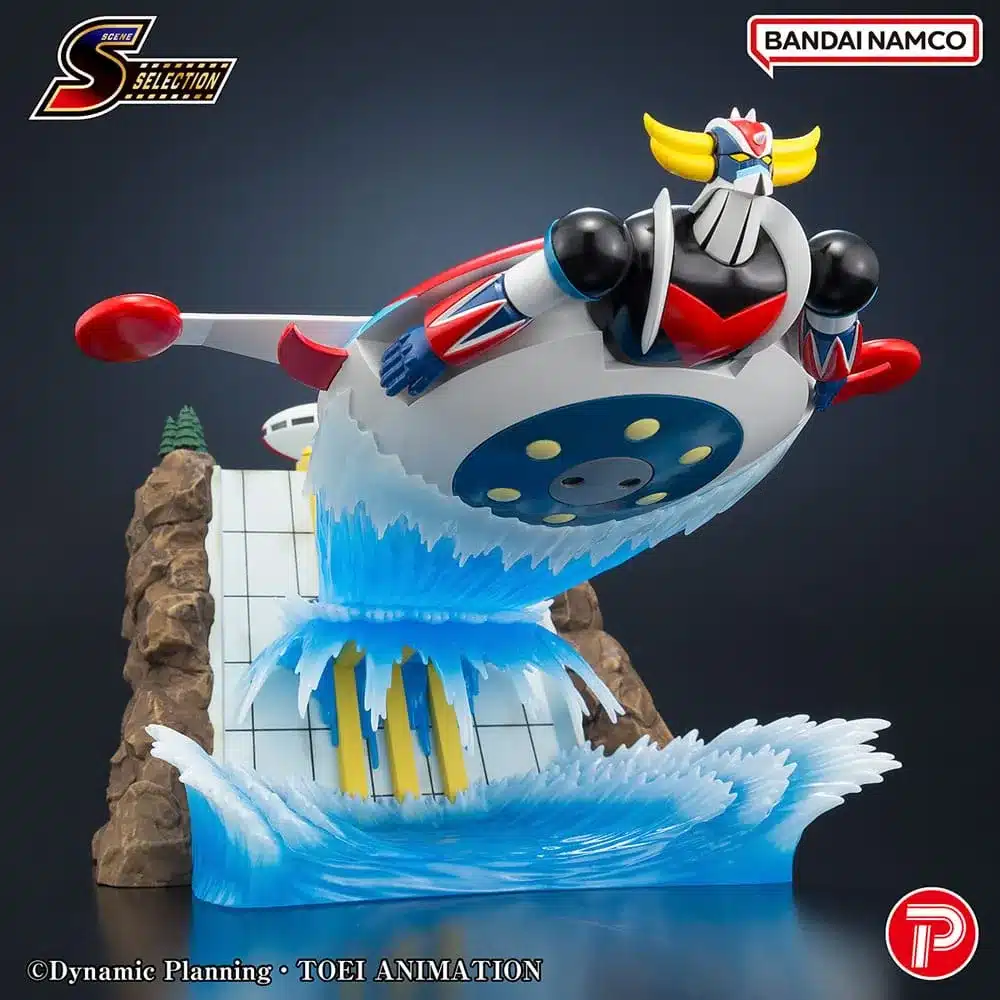 goldorak statuette pvc 10cm grendizer Bandai Namco 01_8_11zon